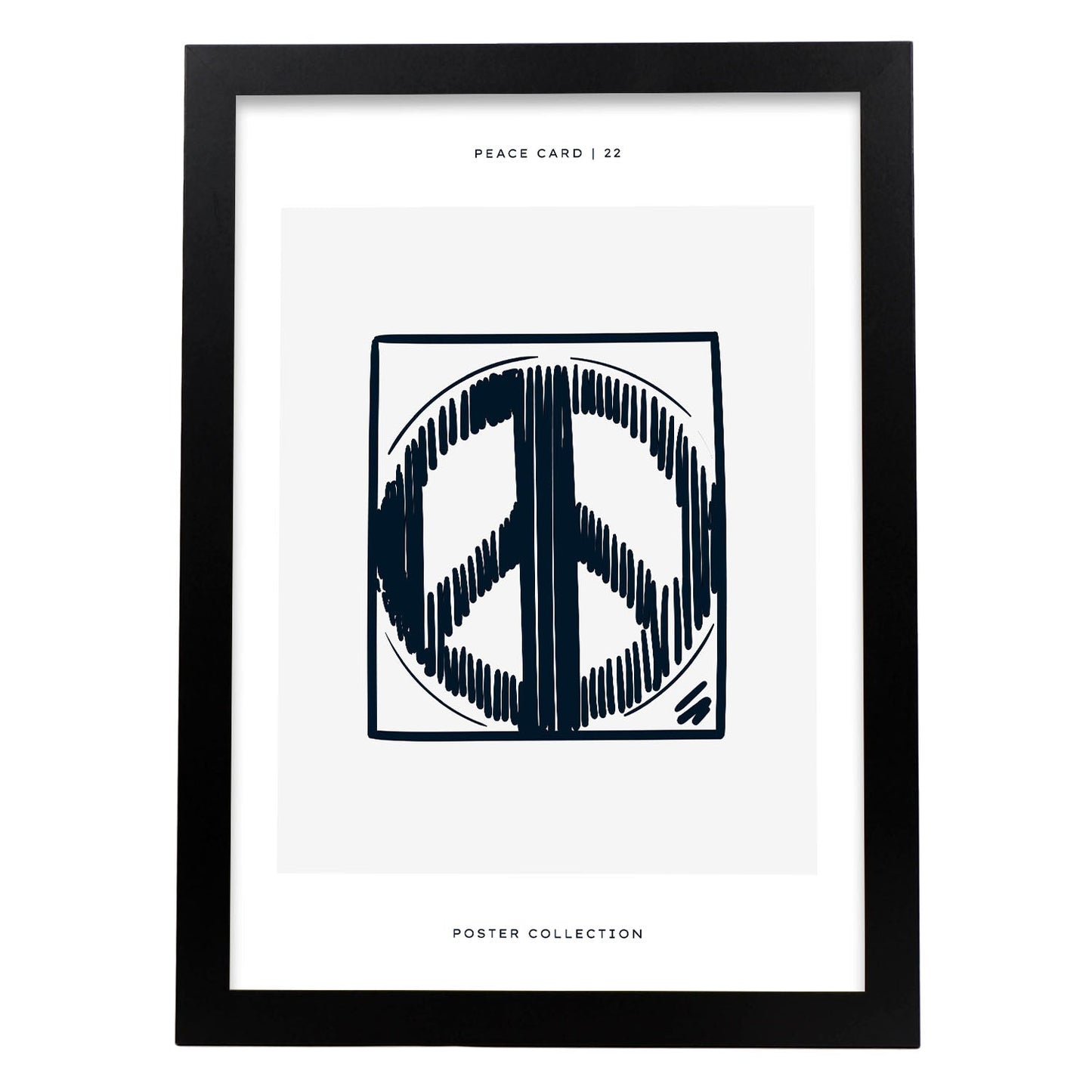 Peace Logo-Artwork-Nacnic-A3-Sin marco-Nacnic Estudio SL