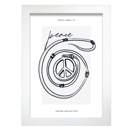 Peace necklace-Artwork-Nacnic-A4-Marco Blanco-Nacnic Estudio SL