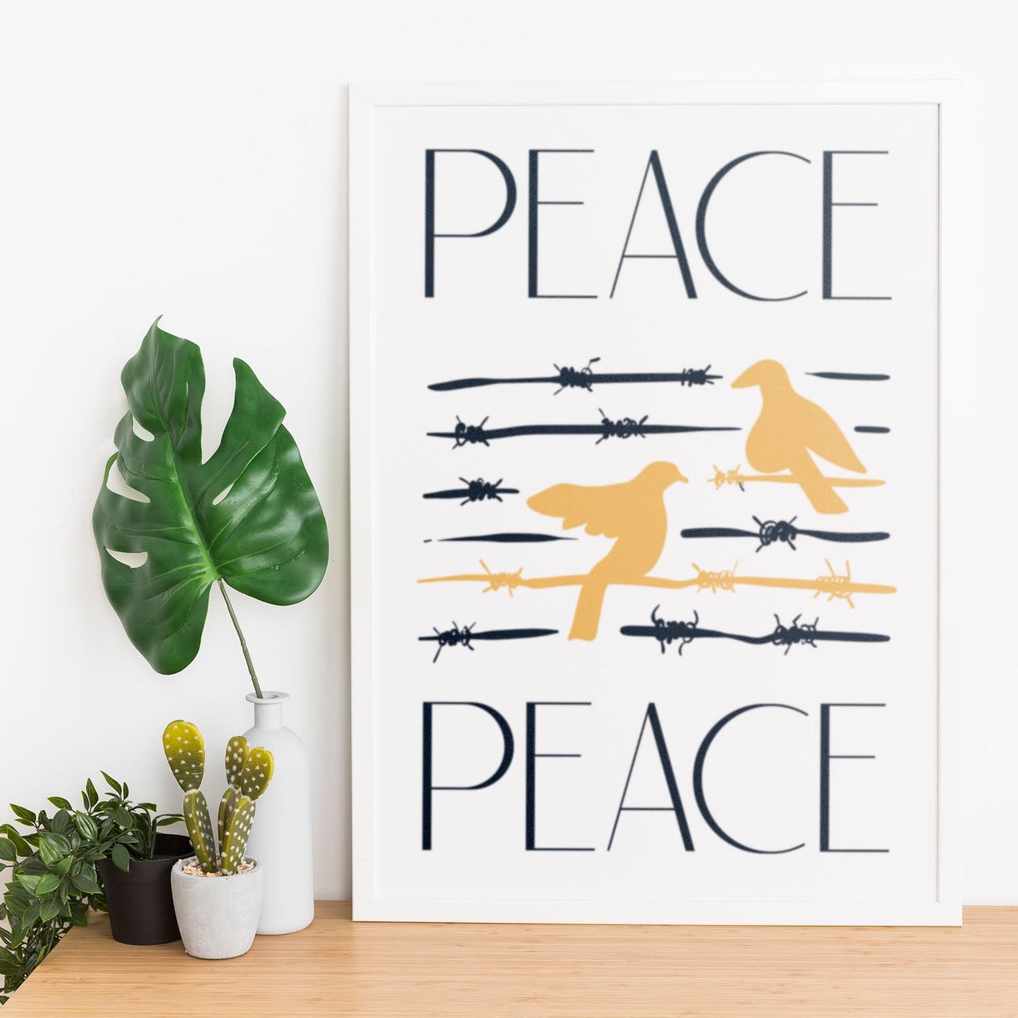 Peace not war-Artwork-Nacnic-Nacnic Estudio SL