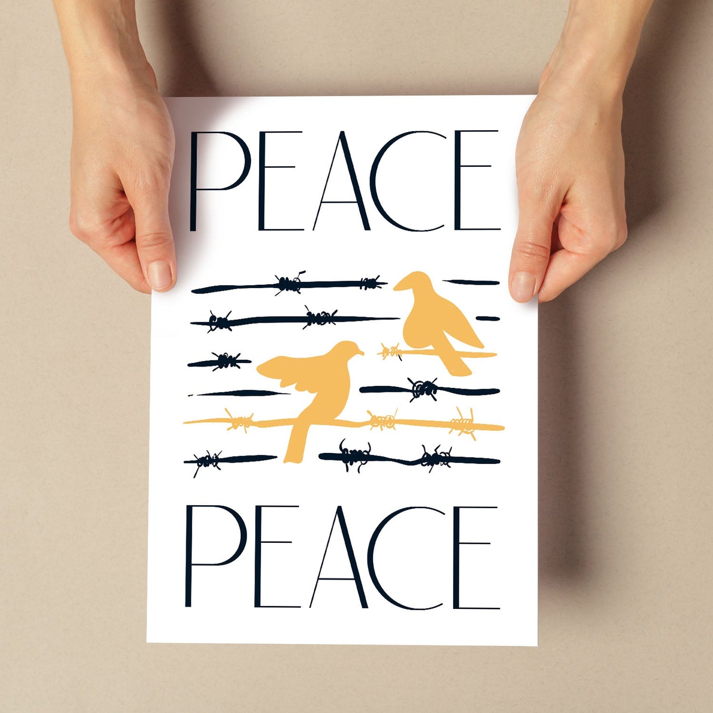 Peace not war-Artwork-Nacnic-Nacnic Estudio SL