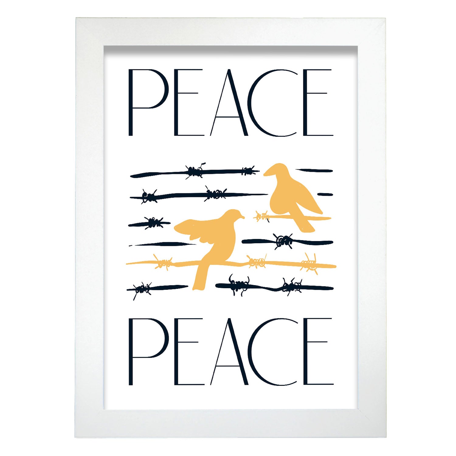 Peace not war-Artwork-Nacnic-A4-Marco Blanco-Nacnic Estudio SL