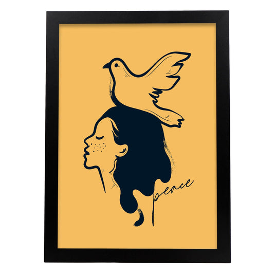 Peace of mind-Artwork-Nacnic-A3-Sin marco-Nacnic Estudio SL