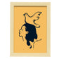 Peace of mind-Artwork-Nacnic-A4-Marco Madera clara-Nacnic Estudio SL