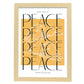 Peace on us-Artwork-Nacnic-A3-Marco Madera clara-Nacnic Estudio SL