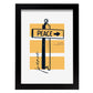 Peace sign-Artwork-Nacnic-A4-Sin marco-Nacnic Estudio SL