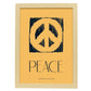 Peace with in-Artwork-Nacnic-A3-Marco Madera clara-Nacnic Estudio SL