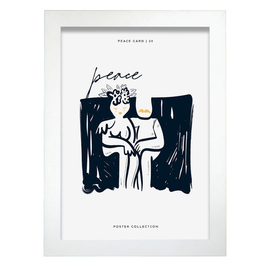Peace with you-Artwork-Nacnic-A4-Marco Blanco-Nacnic Estudio SL