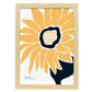 Peaceflower-Artwork-Nacnic-A3-Marco Madera clara-Nacnic Estudio SL