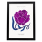 Peony-Artwork-Nacnic-A3-Sin marco-Nacnic Estudio SL