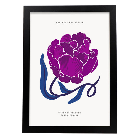 Peony-Artwork-Nacnic-A3-Sin marco-Nacnic Estudio SL