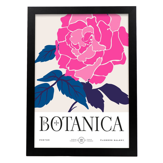 Peony-Artwork-Nacnic-A3-Sin marco-Nacnic Estudio SL