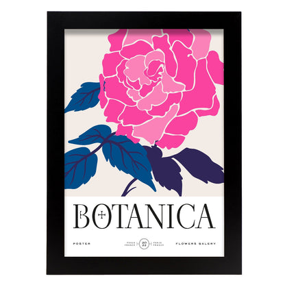 Peony-Artwork-Nacnic-A4-Sin marco-Nacnic Estudio SL