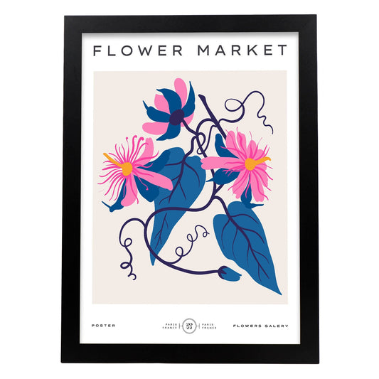 Periwinkles-Artwork-Nacnic-A3-Sin marco-Nacnic Estudio SL