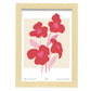 Petunia-Artwork-Nacnic-A4-Marco Madera clara-Nacnic Estudio SL