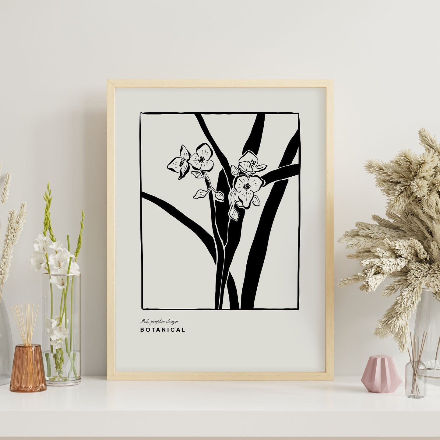 Phalaenopsis-Artwork-Nacnic-Nacnic Estudio SL