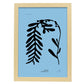 Phyllophora-Artwork-Nacnic-A3-Marco Madera clara-Nacnic Estudio SL