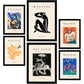 Picasso and Matisse Posters. Abstract Paintings. Fauvism and Surrealism Art Gallery-Artwork-Nacnic-Nacnic Estudio SL