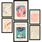 Picasso and Matisse Posters. Bodies. Fauvism and Surrealism Art Gallery-Artwork-Nacnic-Nacnic Estudio SL