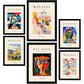 Picasso and Matisse Posters. Last Century. Fauvism and Surrealism Art Gallery-Artwork-Nacnic-Nacnic Estudio SL