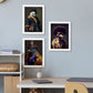 Pigón emu de pato animal humano nacnico. Estampados de arte de pared estético para el diseño de dormitorio o sala de estar-Artwork-Nacnic-Nacnic Estudio SL