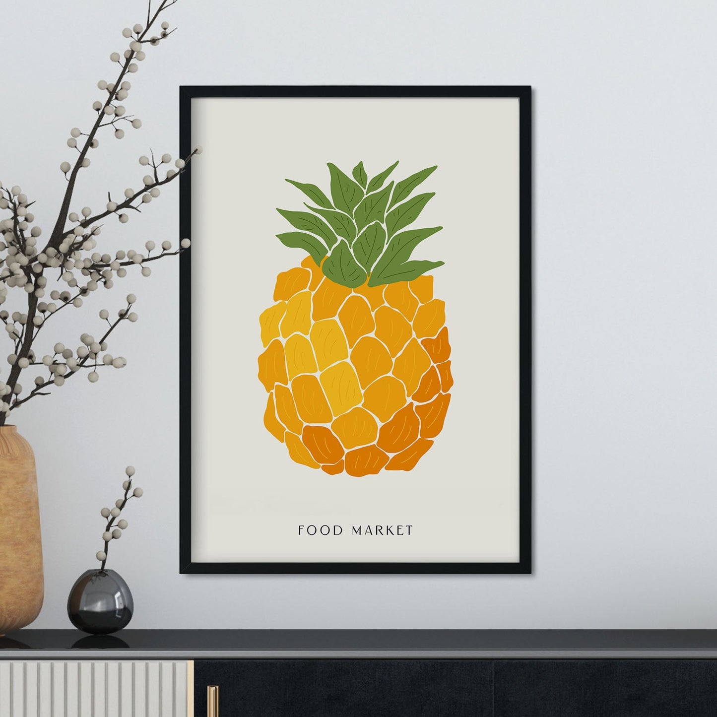 Pineapple-Artwork-Nacnic-Nacnic Estudio SL