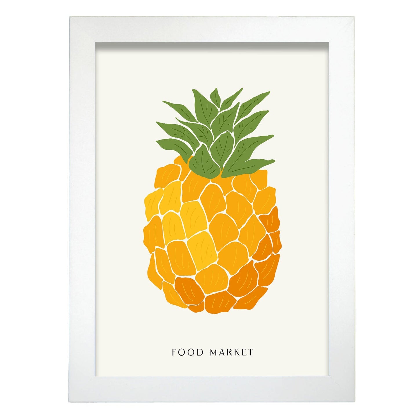 Pineapple-Artwork-Nacnic-A4-Marco Blanco-Nacnic Estudio SL