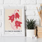 Pink bell flowers-Artwork-Nacnic-Nacnic Estudio SL