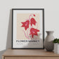Pink bell flowers-Artwork-Nacnic-Nacnic Estudio SL