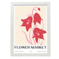 Pink bell flowers-Artwork-Nacnic-A3-Marco Blanco-Nacnic Estudio SL