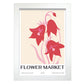 Pink bell flowers-Artwork-Nacnic-A4-Marco Blanco-Nacnic Estudio SL