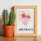 Pink Carnation-Artwork-Nacnic-Nacnic Estudio SL