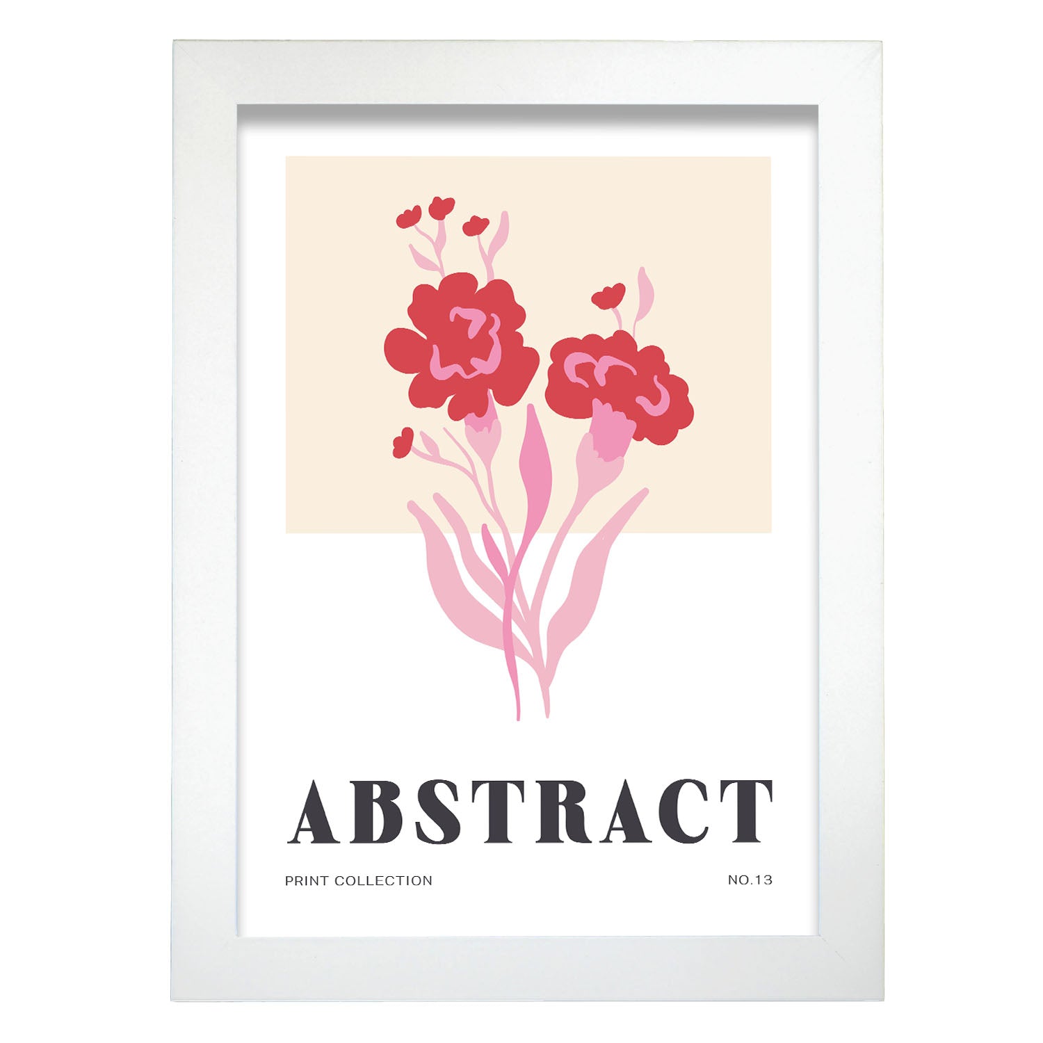 Pink Carnation-Artwork-Nacnic-A4-Marco Blanco-Nacnic Estudio SL