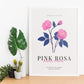 Pink Rose-Artwork-Nacnic-Nacnic Estudio SL