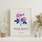 Pink Rose-Artwork-Nacnic-Nacnic Estudio SL