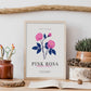 Pink Rose-Artwork-Nacnic-Nacnic Estudio SL