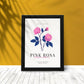 Pink Rose-Artwork-Nacnic-Nacnic Estudio SL
