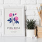 Pink Rose-Artwork-Nacnic-Nacnic Estudio SL