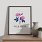 Pink Rose-Artwork-Nacnic-Nacnic Estudio SL