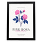 Pink Rose-Artwork-Nacnic-A3-Sin marco-Nacnic Estudio SL