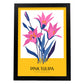 Pink Tulip-Artwork-Nacnic-A3-Sin marco-Nacnic Estudio SL