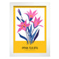 Pink Tulip-Artwork-Nacnic-A4-Marco Blanco-Nacnic Estudio SL