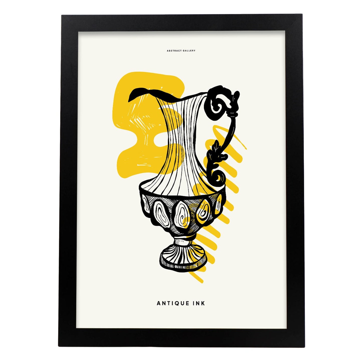 Pitcher Vase-Artwork-Nacnic-A3-Sin marco-Nacnic Estudio SL