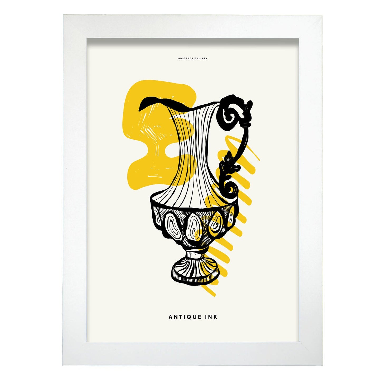 Pitcher Vase-Artwork-Nacnic-A4-Marco Blanco-Nacnic Estudio SL