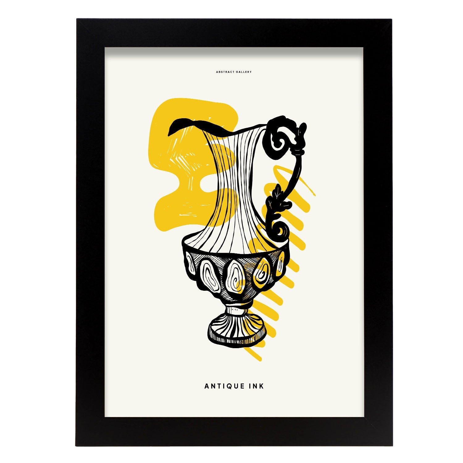 Pitcher Vase-Artwork-Nacnic-A4-Sin marco-Nacnic Estudio SL