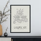 Plant Living room-Artwork-Nacnic-Nacnic Estudio SL