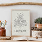Plant Living room-Artwork-Nacnic-Nacnic Estudio SL