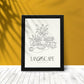 Plant Living room-Artwork-Nacnic-Nacnic Estudio SL