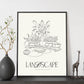 Plant Living room-Artwork-Nacnic-Nacnic Estudio SL
