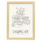 Plant Living room-Artwork-Nacnic-A3-Marco Madera clara-Nacnic Estudio SL