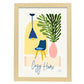 Pleasant Home-Artwork-Nacnic-A3-Marco Madera clara-Nacnic Estudio SL